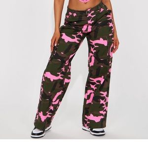 Outta Control Camo Cargo Pants